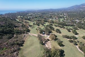 Valley Club Of Montecito 10th Fairway Aerial